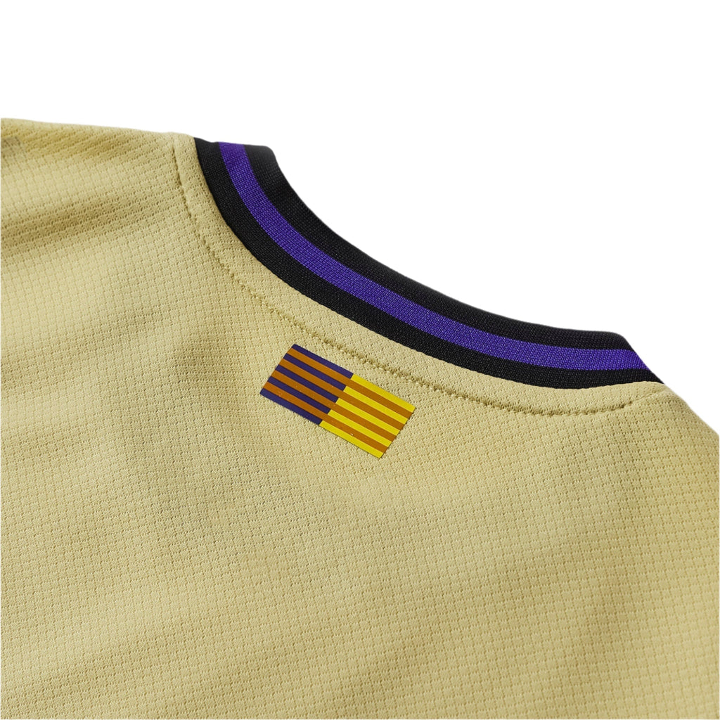 Nike Youth Kobe Bryant FC Barcelona Away Jersey 25/26 (Team Gold/Persian Violet/Black)