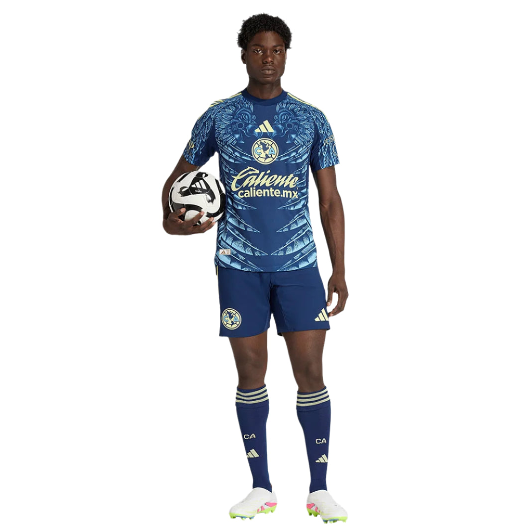 adidas Chicote Men's Club América 25/26 Authentic Away Jersey (Blue)