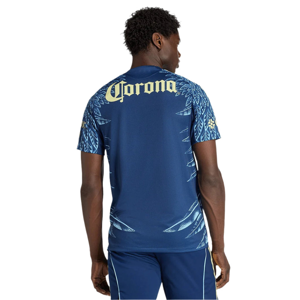 adidas Henry Men's Club América 25/26 Authentic Away Jersey (Blue)