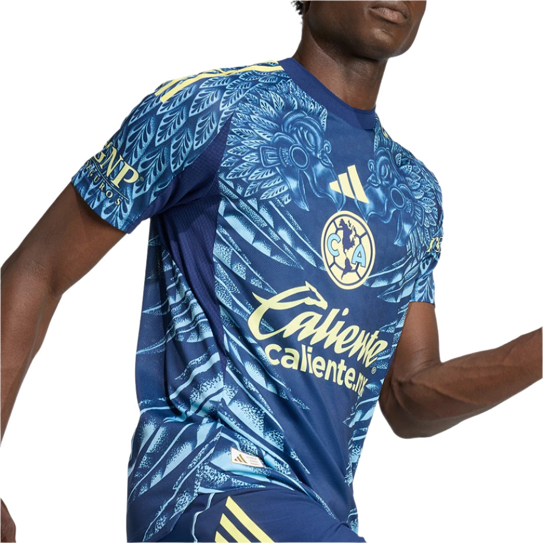 adidas Fidalgo Men's Club América 25/26 Authentic Away Jersey (Blue)