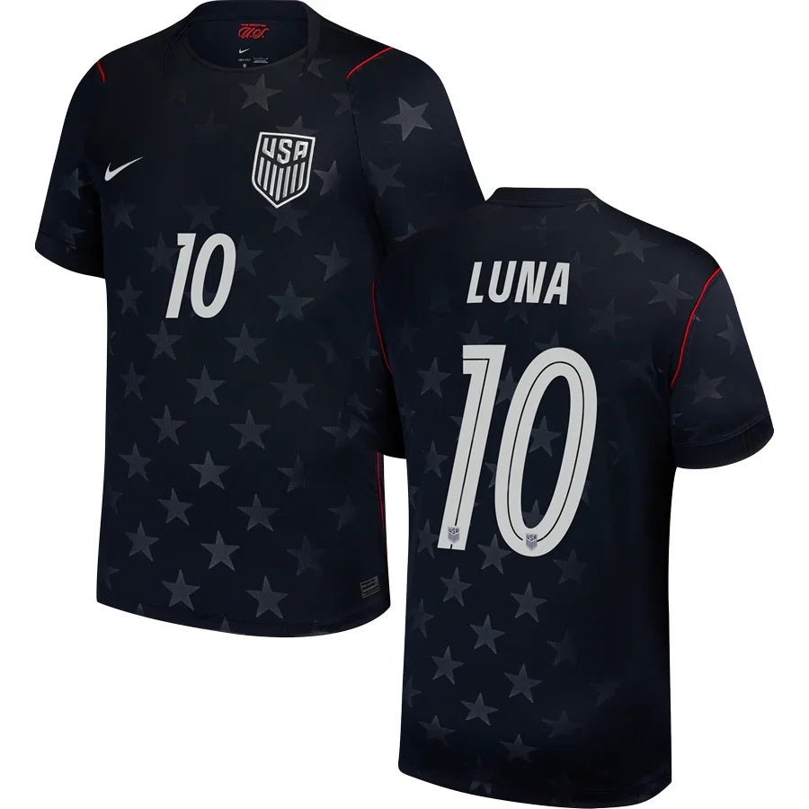 Men’s #10 Diego Luna 2026 World Cup Jersey