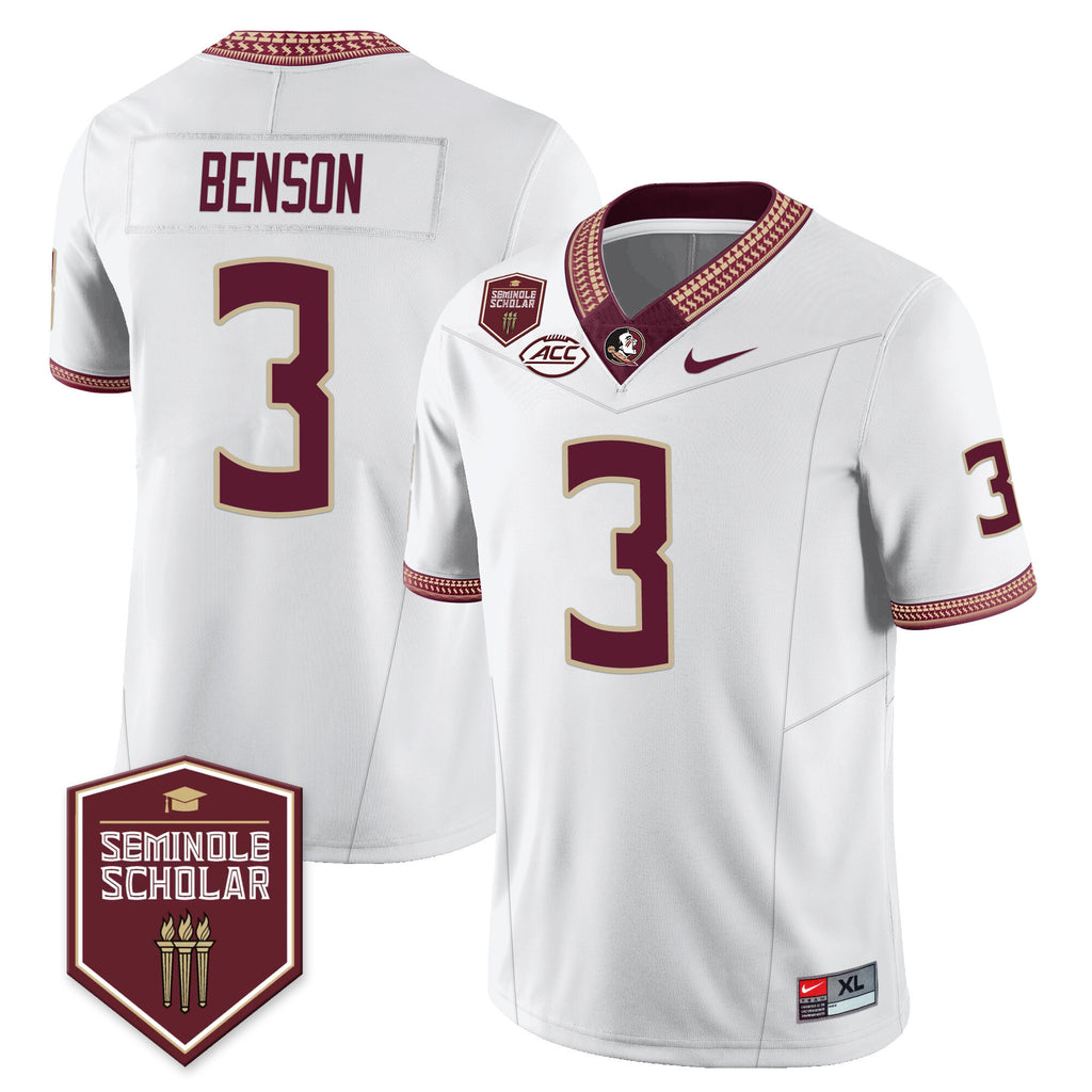 Menâ€™s Florida State Seminoles Football Vapor Jersey â€“ All Stitched