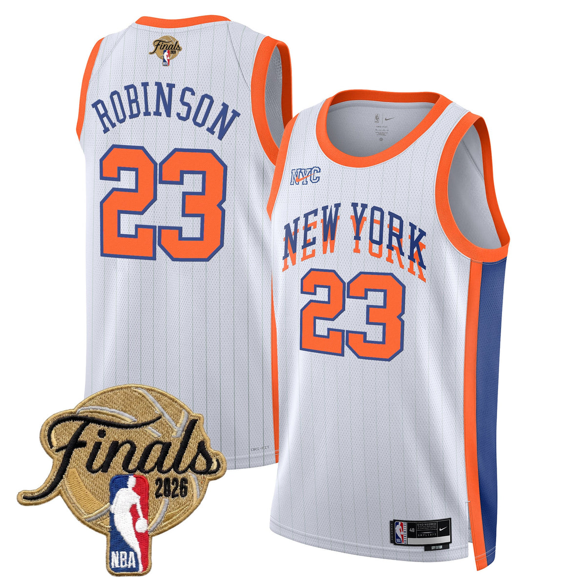 Men's New York Knicks 2026 Finals Swingman Jersey - All Stitched