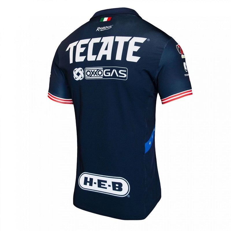 Puma Monterrey Authentic Home League Cup Jersey 24/25 (Navy/White)