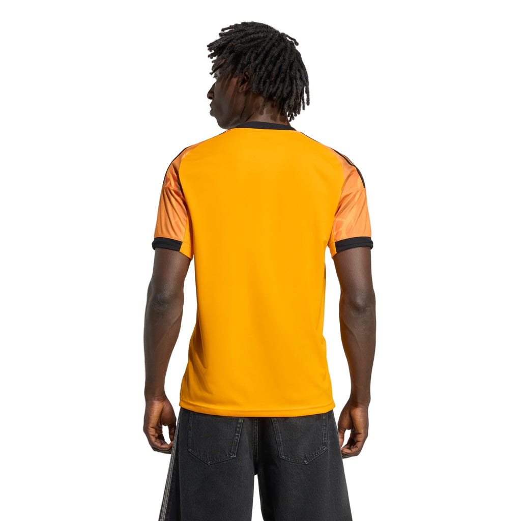 adidas Roma El Aynaoui Away Jersey w/ Serie A Patch 25/26 (Orange/Black)
