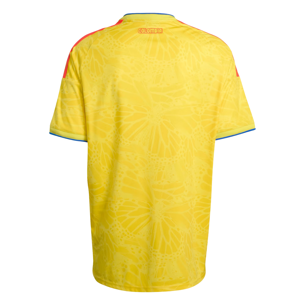 adidas Men's Munoz Colombia 2026 Home Jersey (Impact Yellow)
