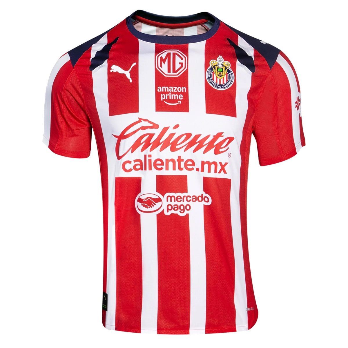 Puma Jonathan Padilla Men's Chivas De Guadalajara Home Jersey 25/26 (Puma Red/White)
