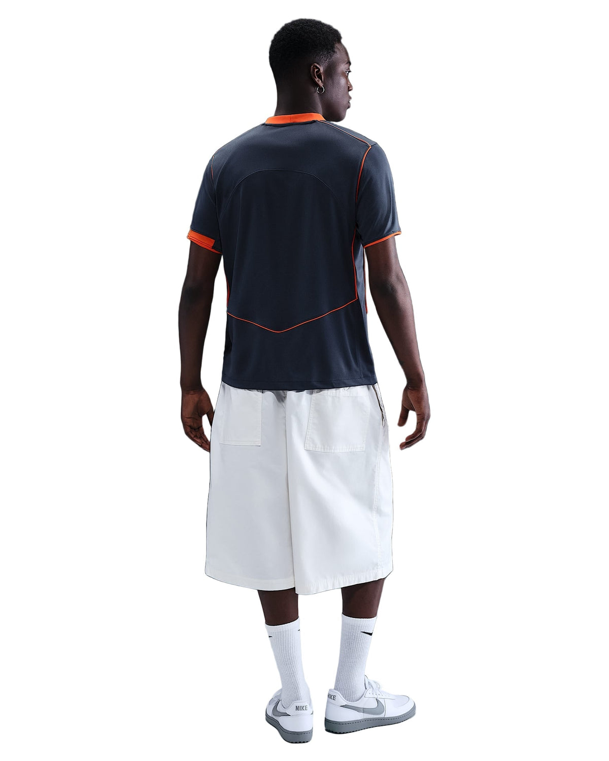 Nike Inter Milan T90 Third Jersey 25/26 (Thunder Blue/Safety Orange)