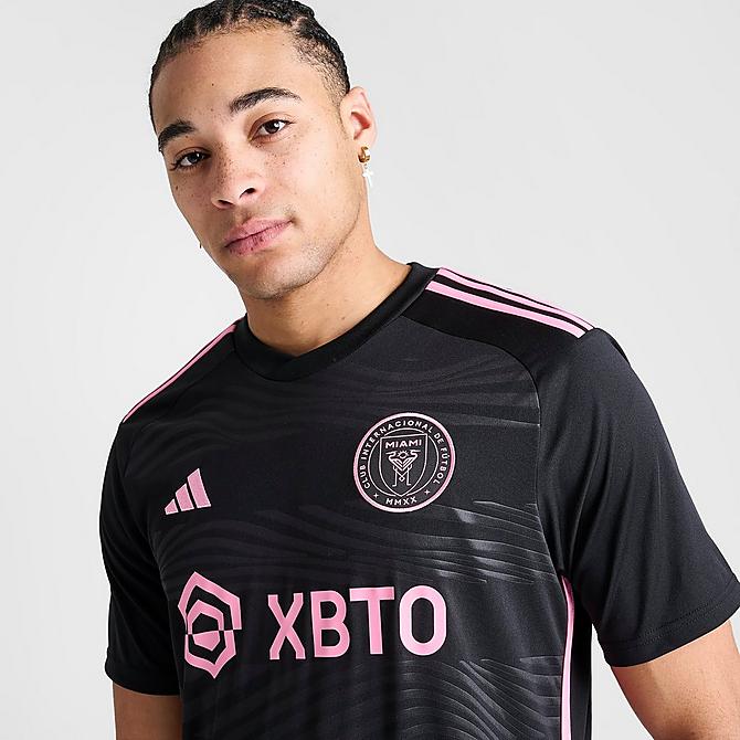 adidas Santiago Morales Inter Miami Away Jersey 23/24 (Black/True Pink)