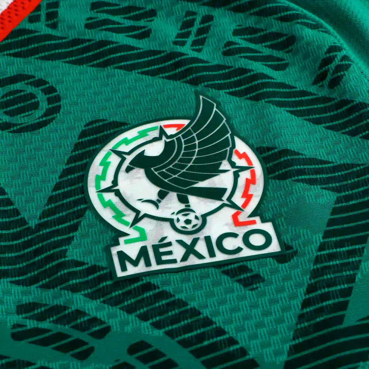 adidas Men's Chicharito Mexico Long-Sleeve Authentic Home Jersey 2026 (Bold Green)