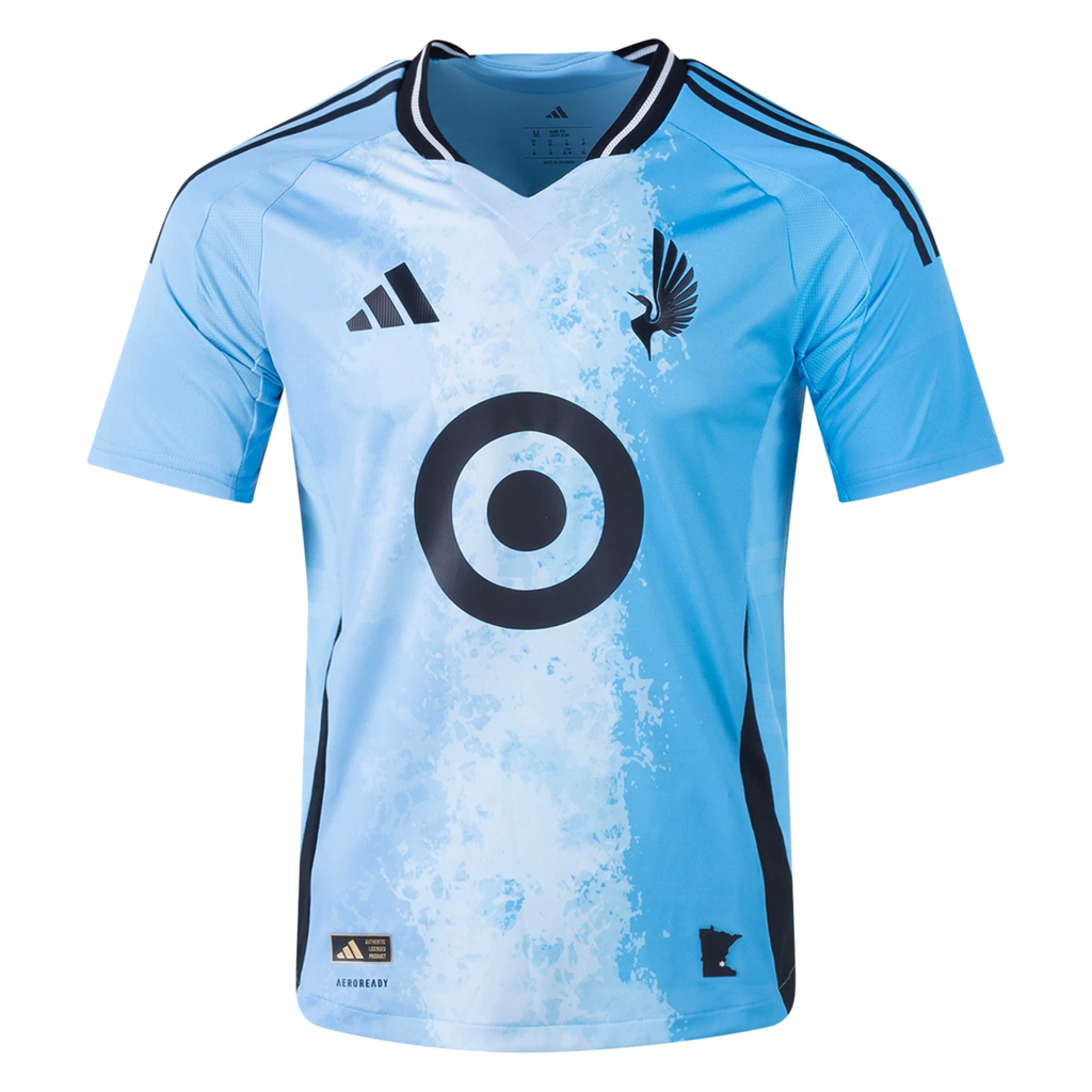 adidas Minnesota United Authentic Joaquín Pereyra Away Jersey 25/26 (Zenith Blue)