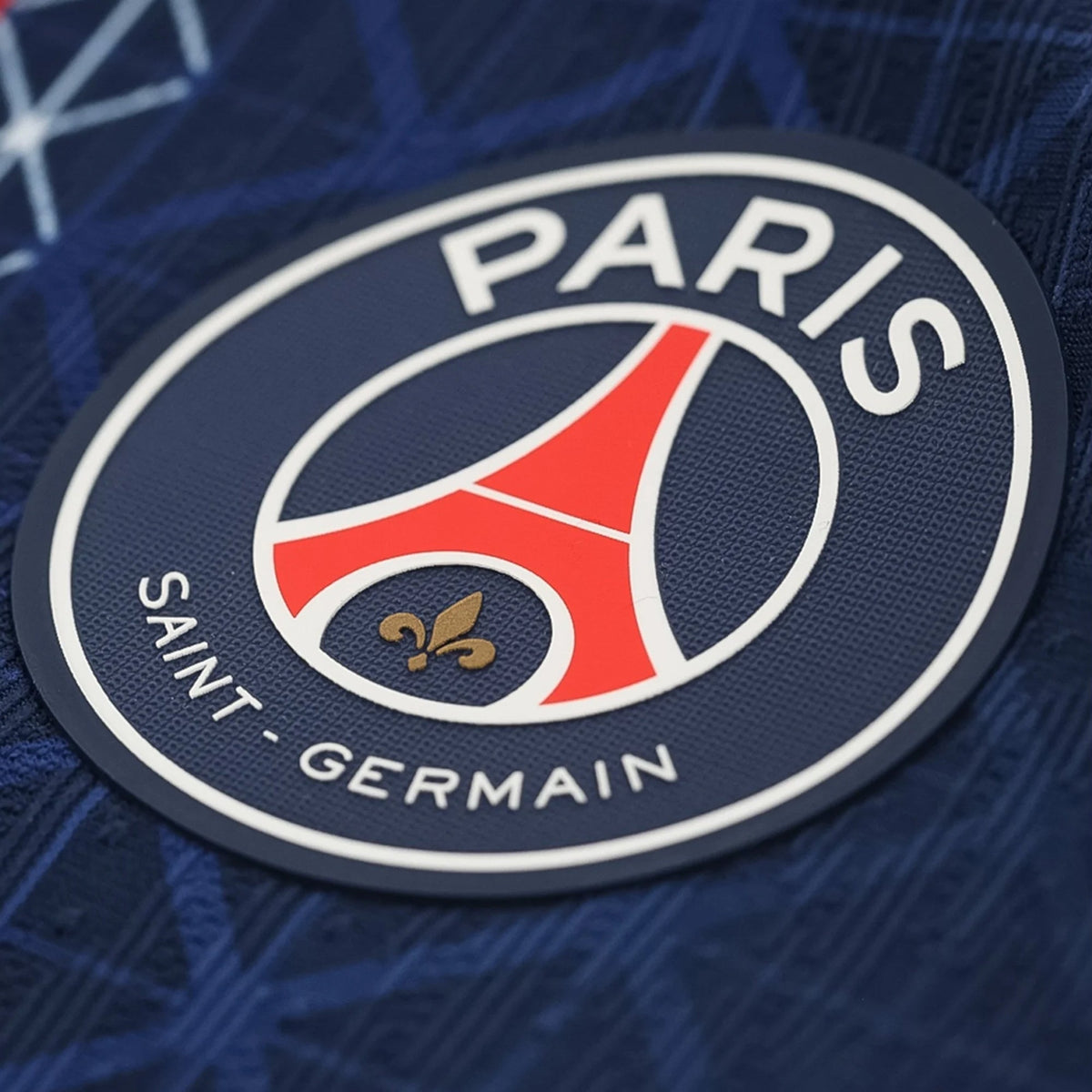 Nike Men's Neves Paris Saint-Germain Authentic Home Jersey 25/26 w/ Champions League Patches (Navy)