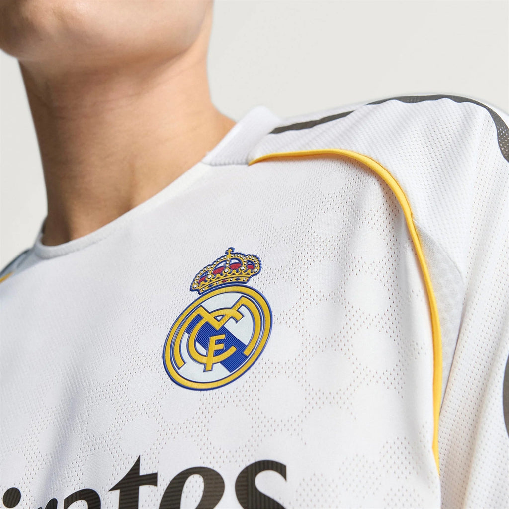 adidas Real Madrid Authentic Home Jersey 25/26 (White)