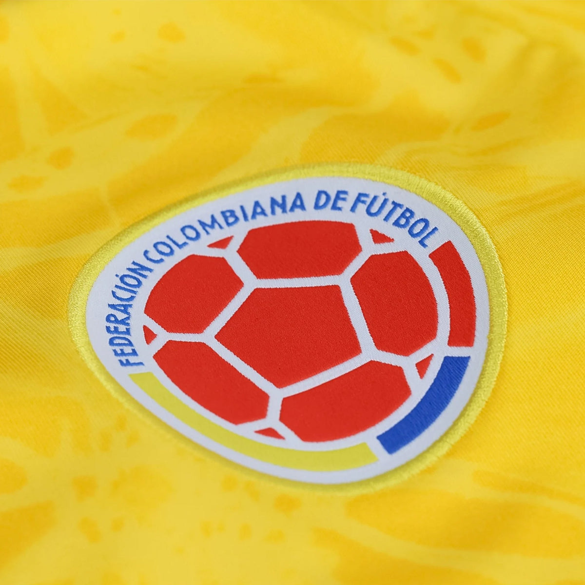 adidas Men's Uribe Colombia 2026 Home Jersey (Impact Yellow)