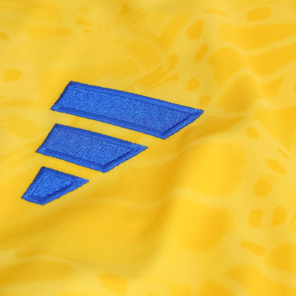 adidas Men's Munoz Colombia 2026 Home Jersey (Impact Yellow)
