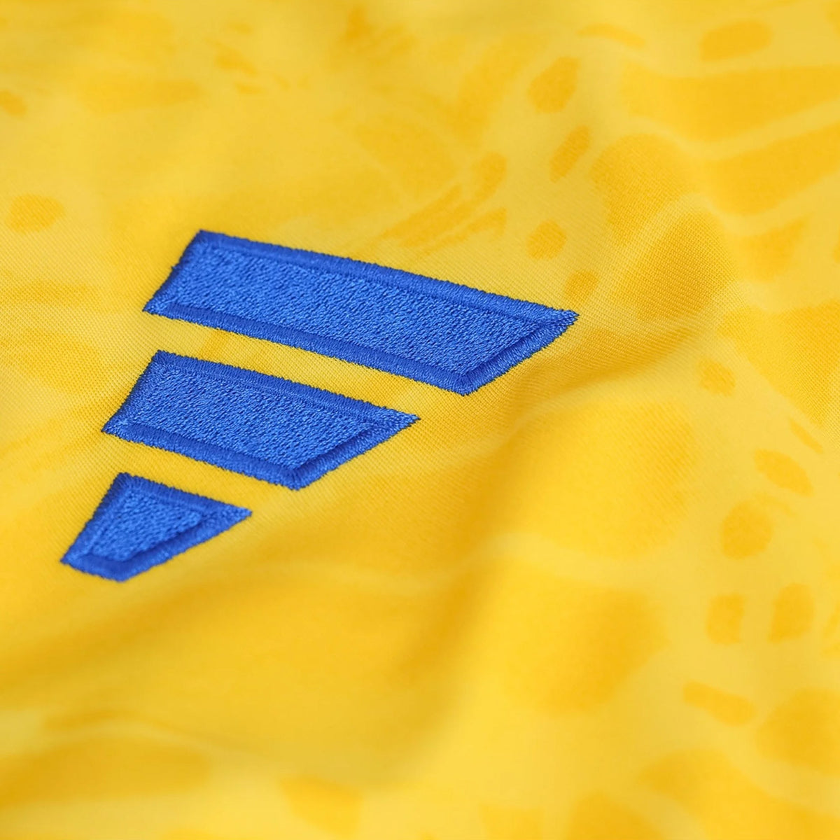 adidas Men's Uribe Colombia 2026 Home Jersey (Impact Yellow)