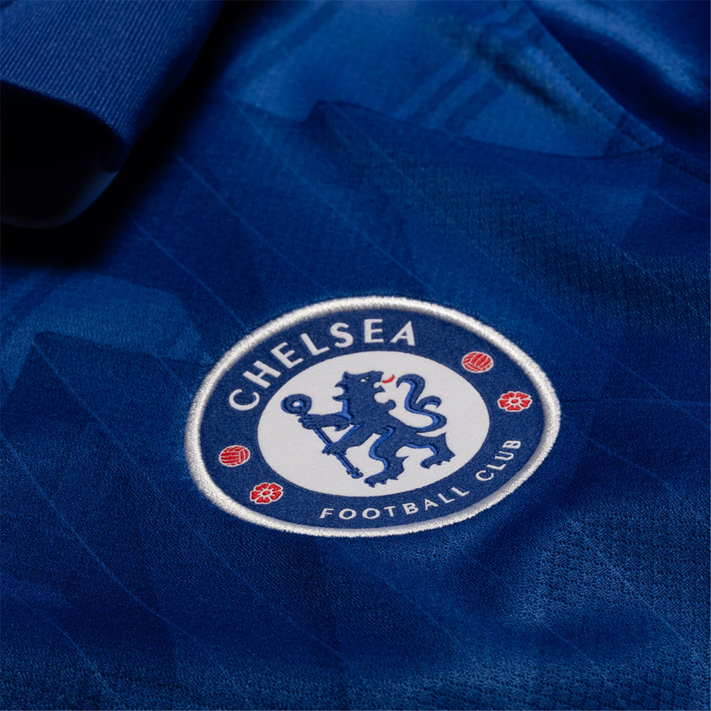 Nike Cole Palmer Chelsea Home Jersey w/ Club World Cup Champion Patches 25/26 (Rush Blue/White/Speed Red)