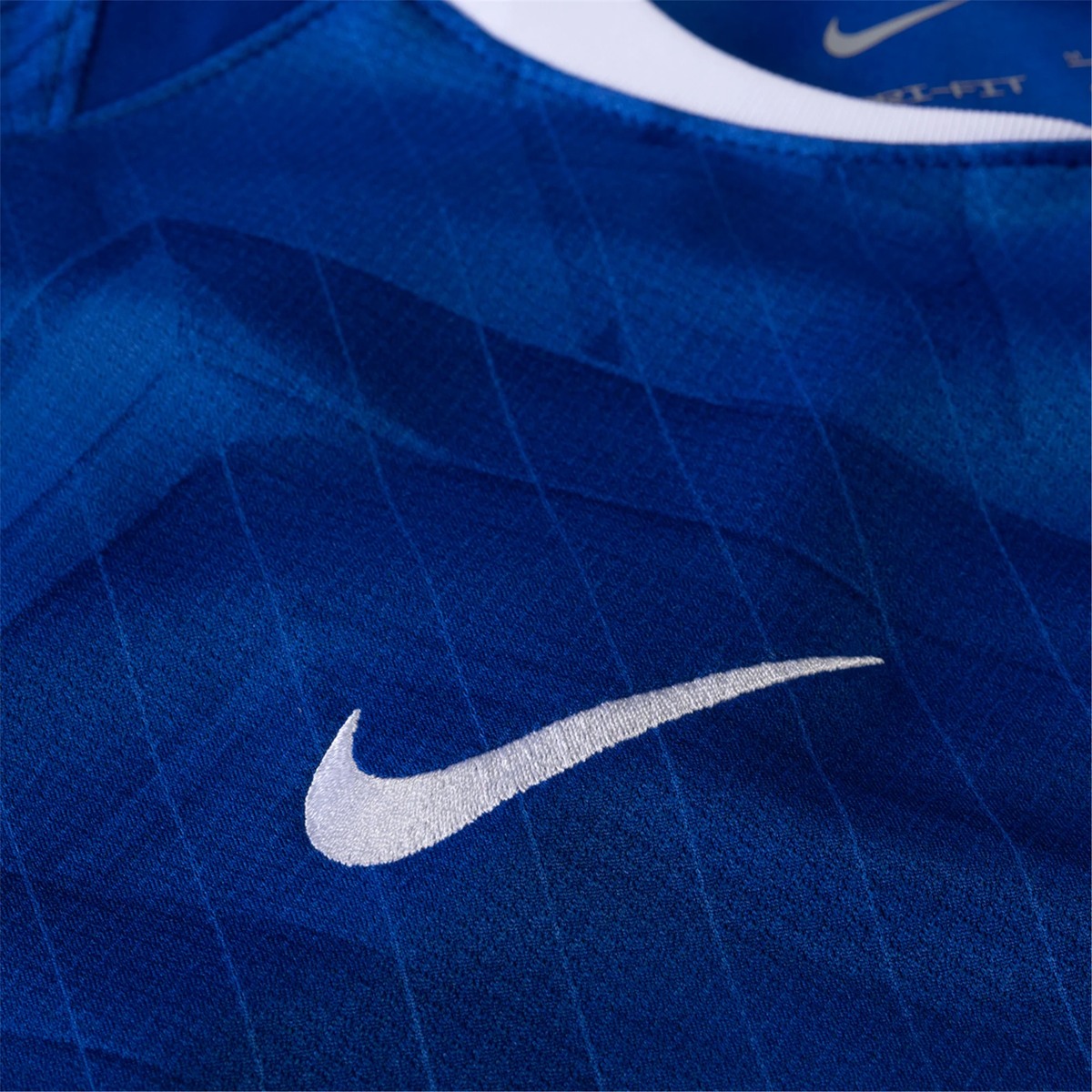 Nike Chelsea Home Jersey w/ Club World Cup Champions Patches 25/26 (Rush Blue/White/Speed Red)