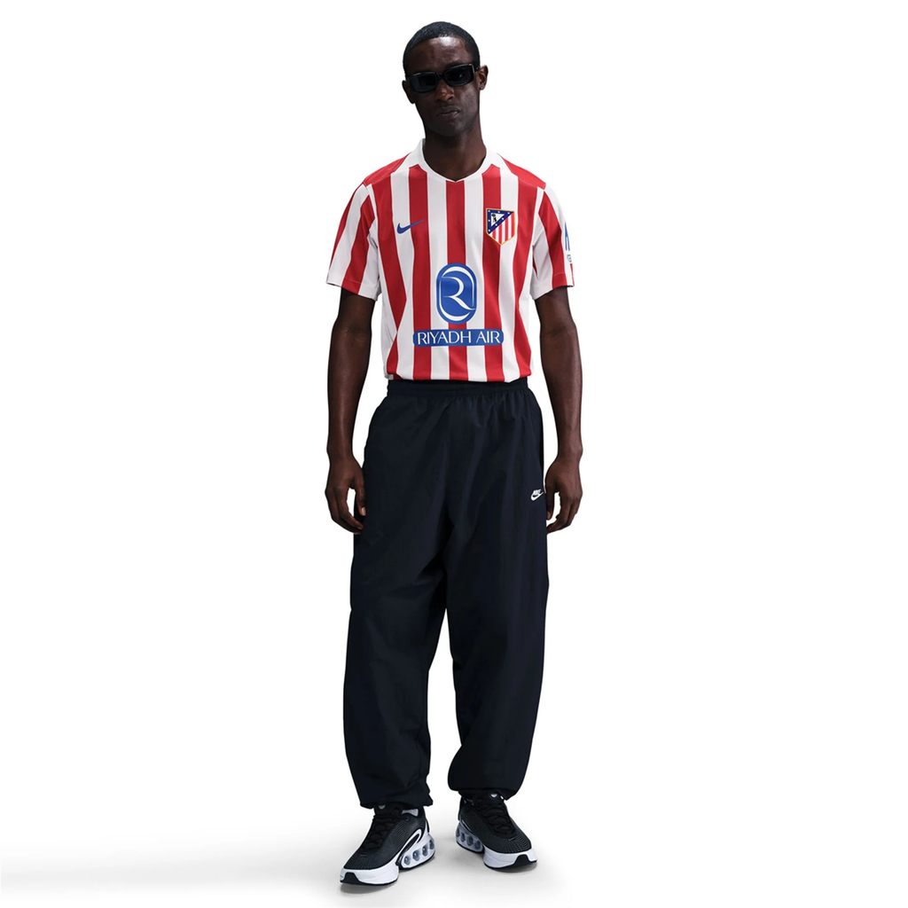 Nike Atletico Madrid Julian Alvarez Home Jersey w/ La Liga Patch 25/26 (Sport Red/Hyper Royal)