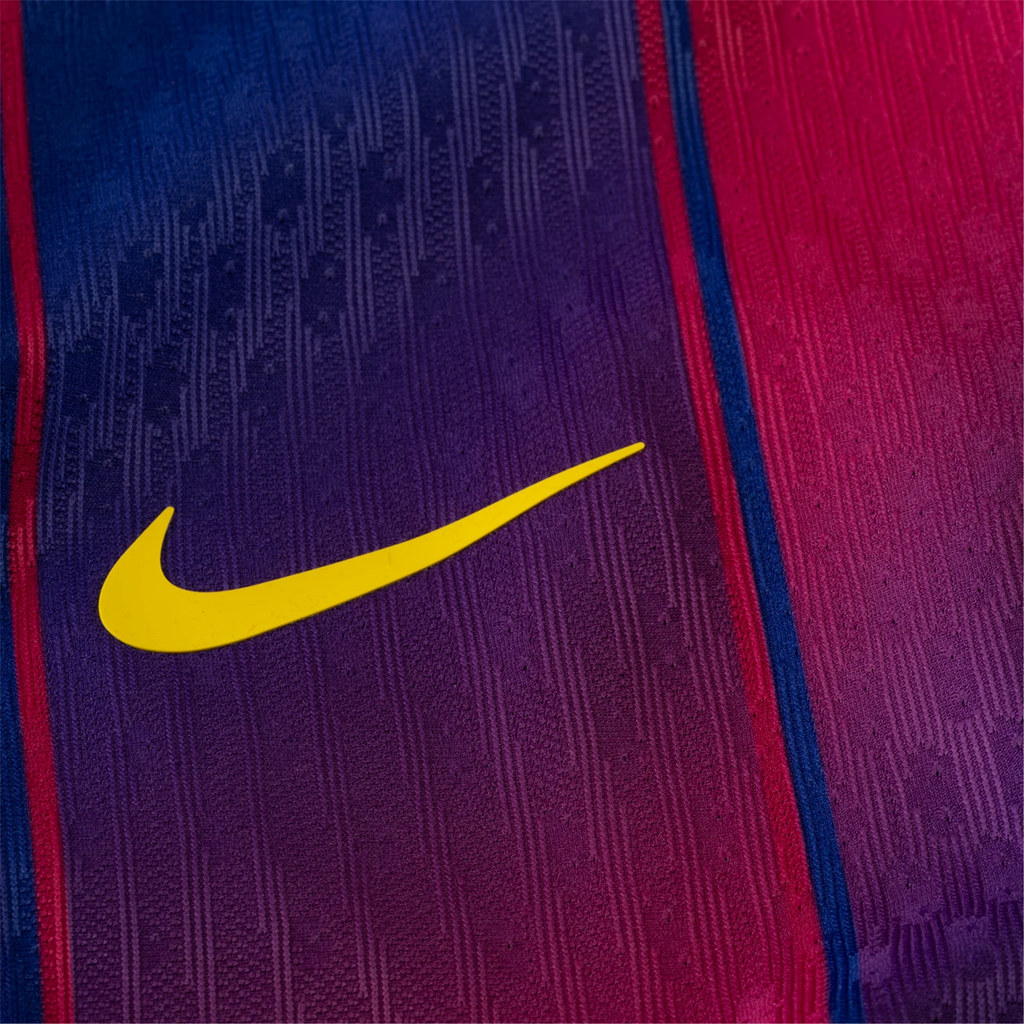Nike Barcelona Authentic Lamine Yamal Home Jersey w/ La Liga Champion Patches 25/26 (Deep Royal Blue/Midwest Gold)