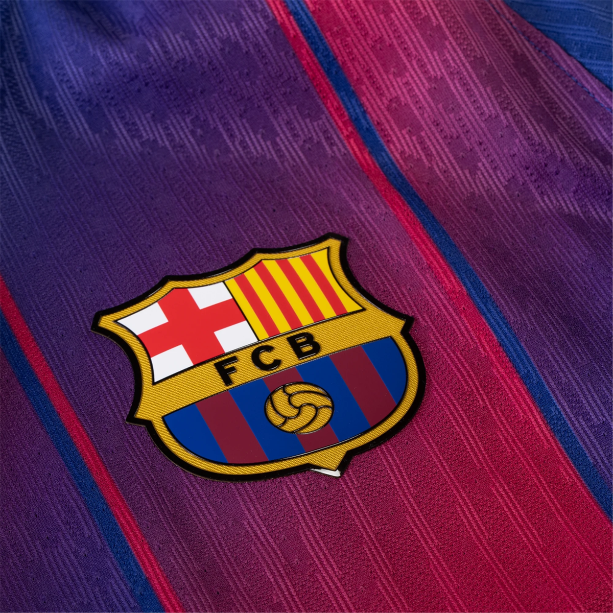 Nike Barcelona Authentic Lamine Yamal Home Jersey w/ La Liga Champion Patches 25/26 (Deep Royal Blue/Midwest Gold)
