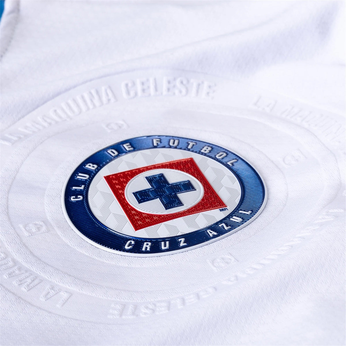 Pirma Andres Montano Cruz Azul Away Jersey 24/25 (White/Blue) (Copy)