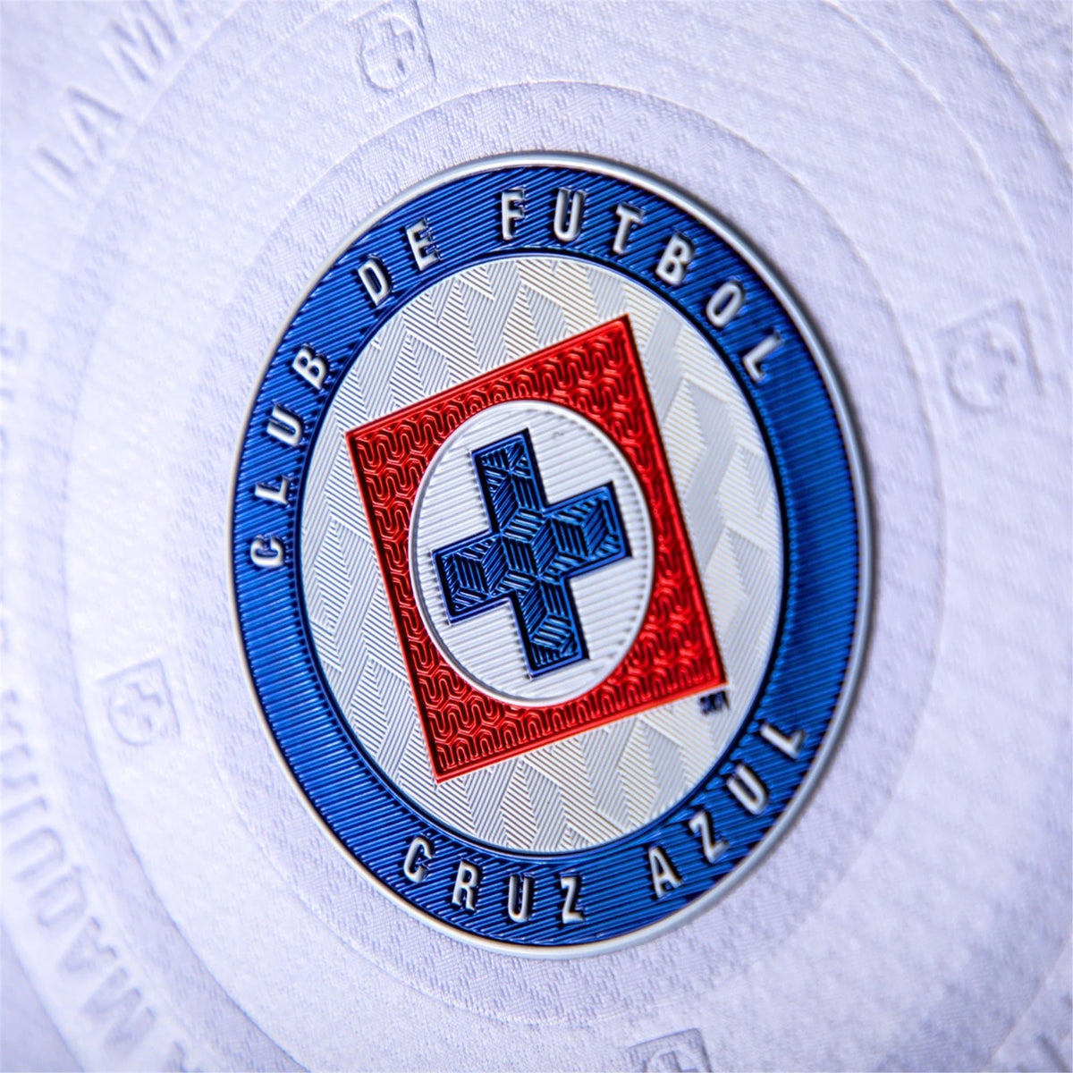 Pirma Angel Sepulveda Cruz Azul Away Jersey 24/25 (White/Blue)