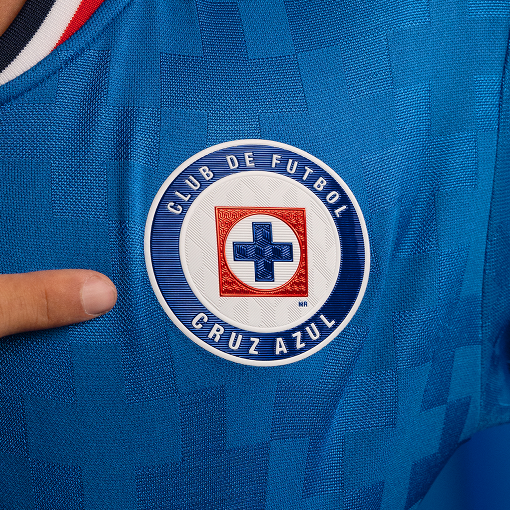 Pirma Men's Carlos Rodolfo Rotondi Cruz Azul Home Jersey 25/26 (Blue)