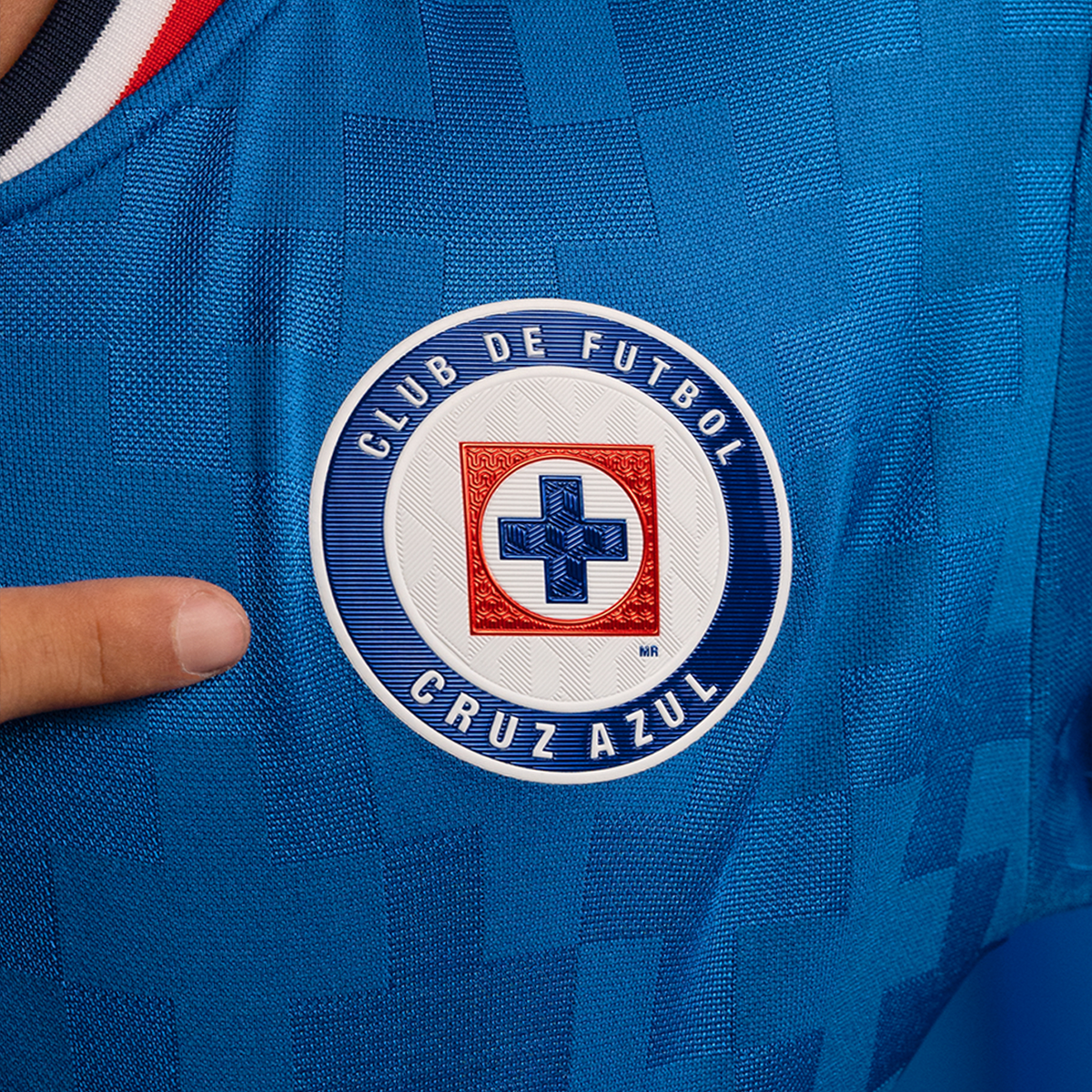 Pirma Men's Carlos Rodolfo Rotondi Cruz Azul Home Jersey 25/26 (Blue)