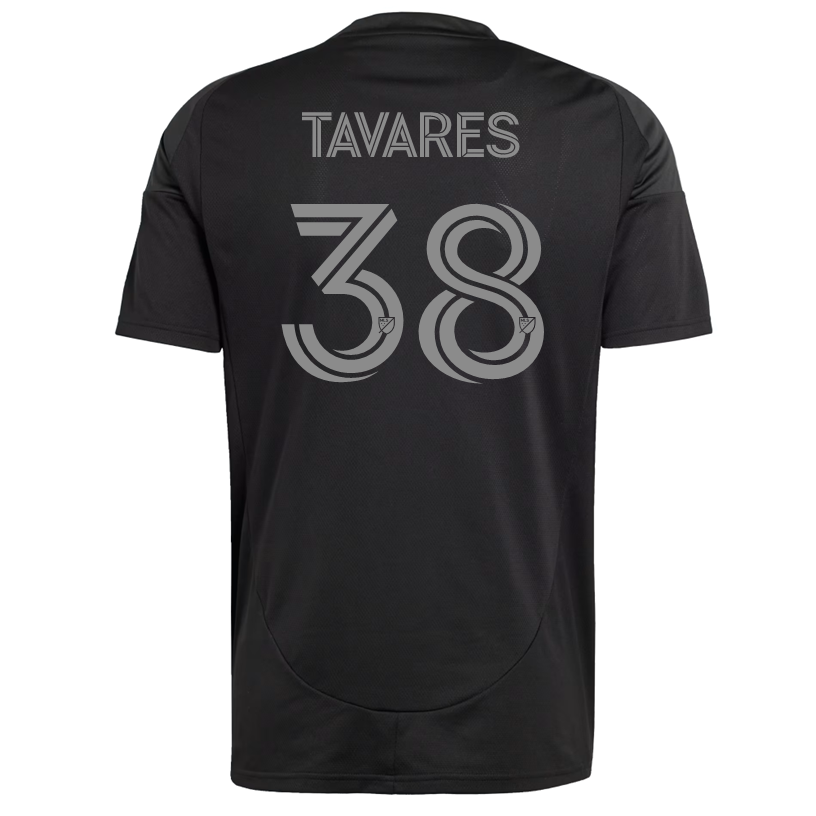 adidas Luri Tavares Charlotte FC Away Jersey 25/26 (Black)
