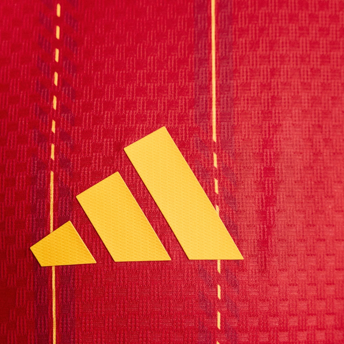 adidas Men's Fermin Spain Authentic World Cup Home Jersey 2026 (Vivid Red)