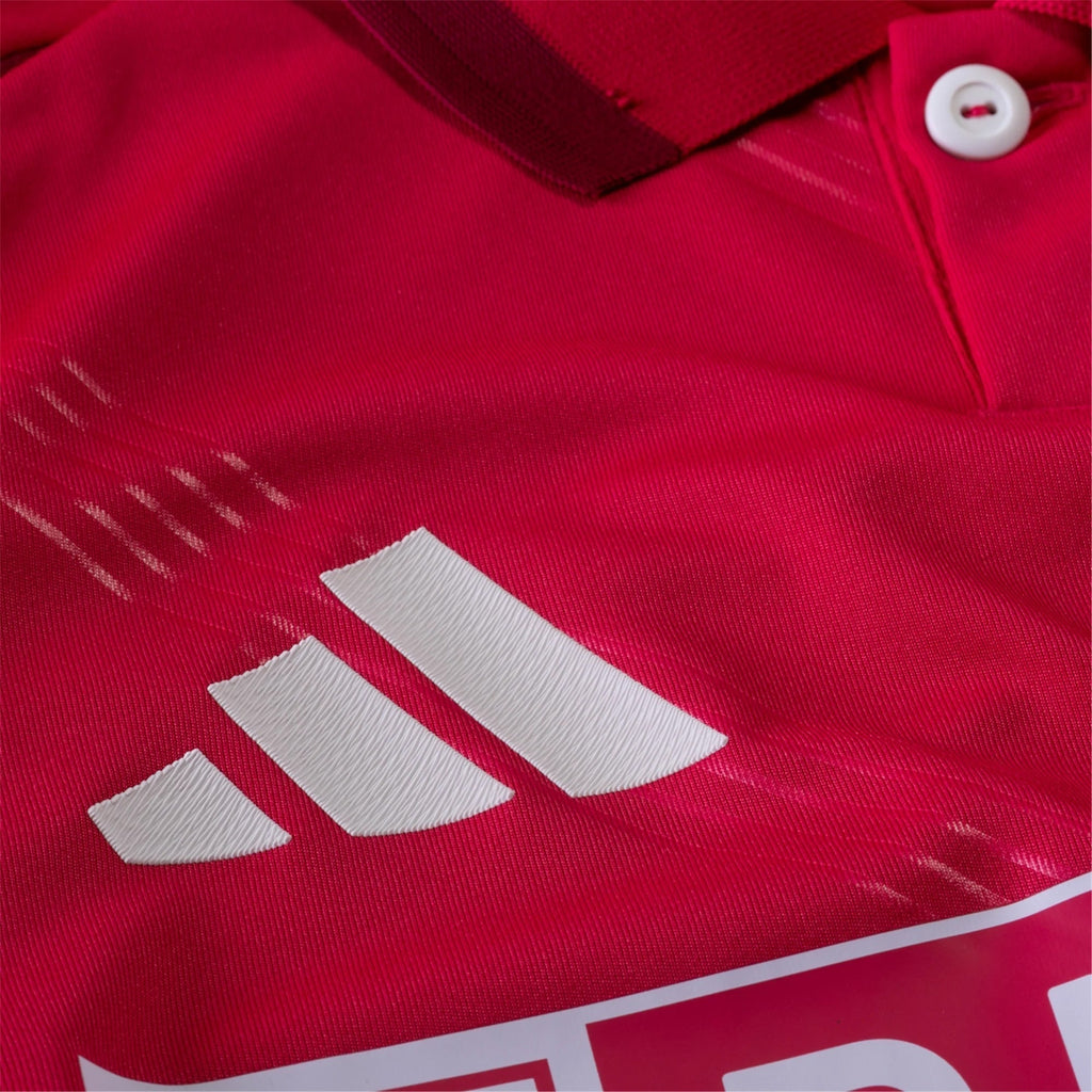 adidas Nökkvi Thórisson St. Louis FC Authentic Home Jersey 25/26 (Power Pink)