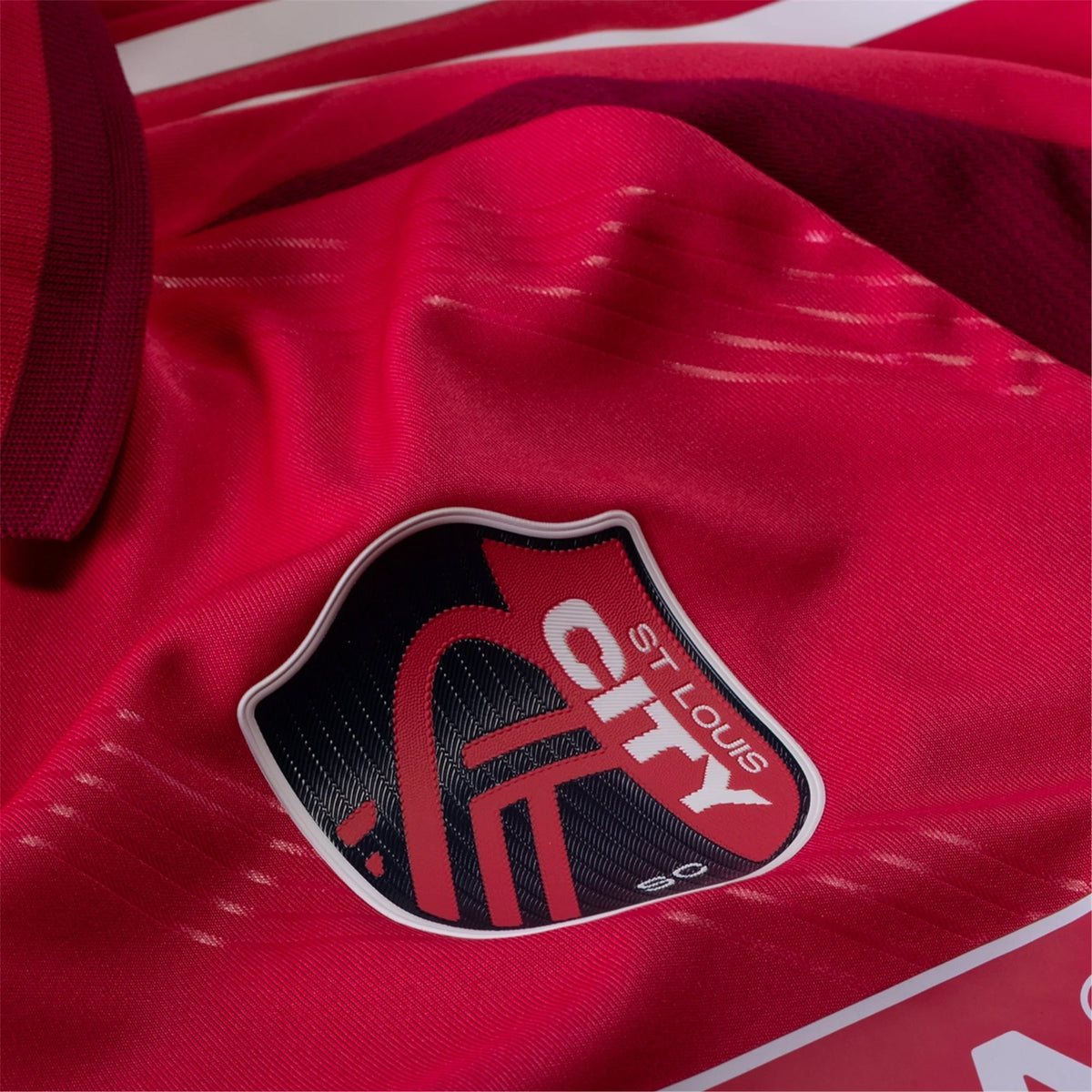 adidas Josh Yaro St. Louis FC Authentic Home Jersey 25/26 (Power Pink)