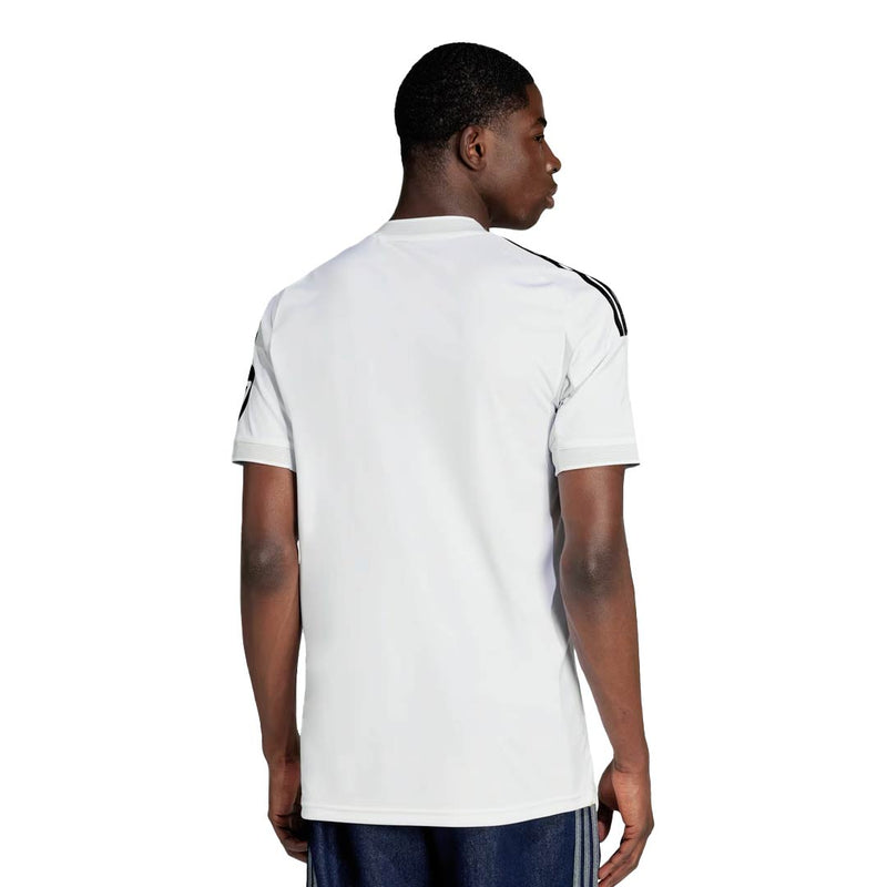 adidas David Alaba Real Madrid 25/26 Home Jersey w/ Champions League Patches (White)