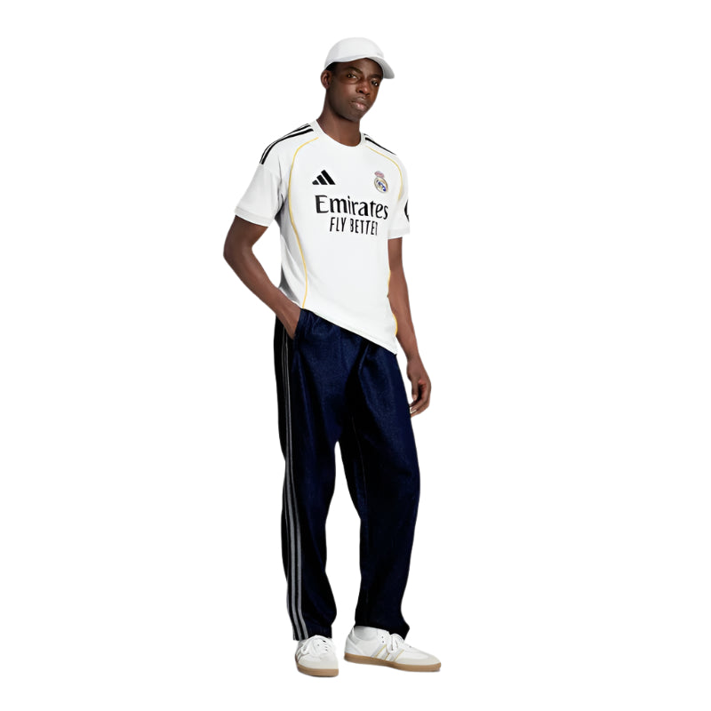adidas Trent Alexander-Arnold Real Madrid 25/26 Home Jersey w/ Champions League Patches (White)