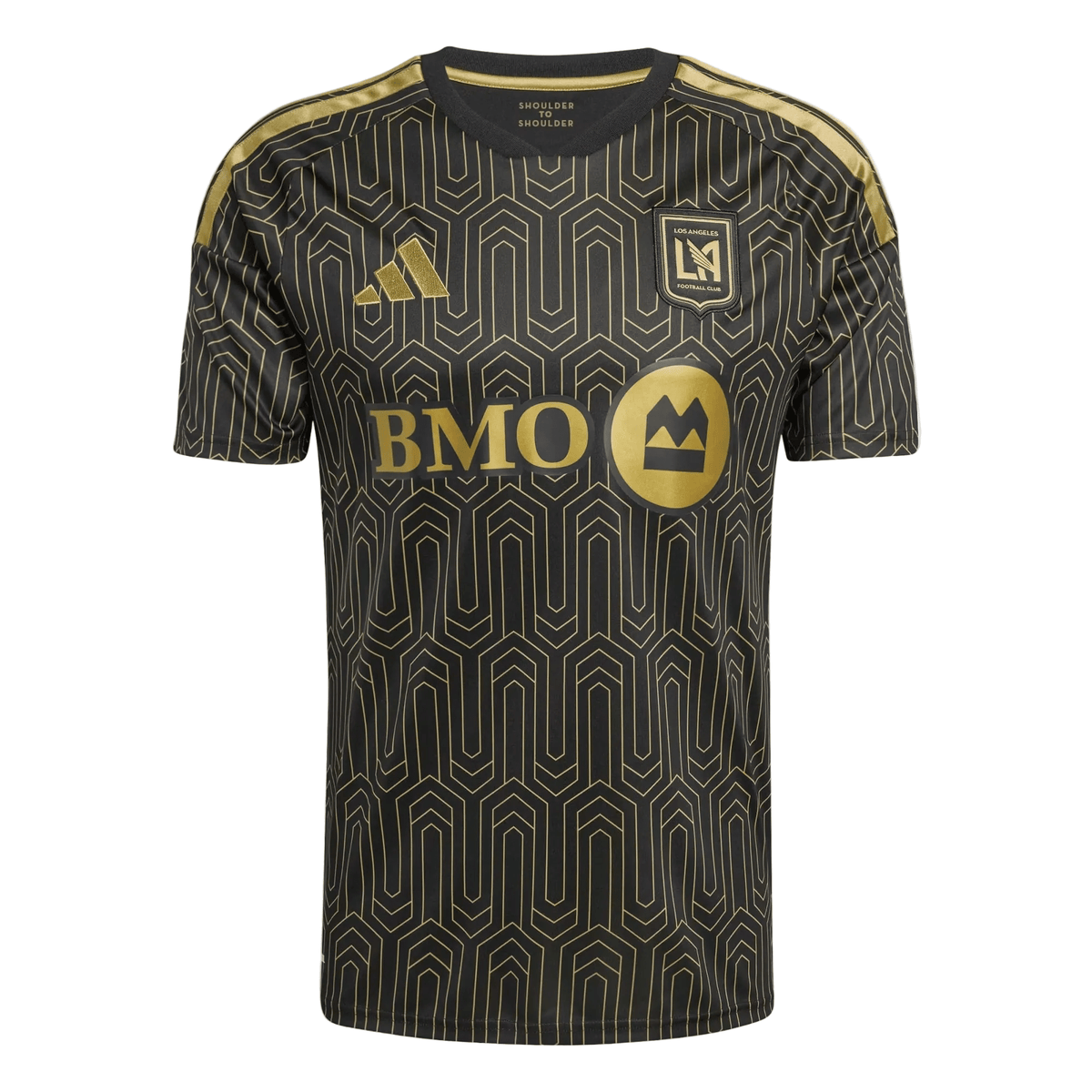 adidas Men's Tafari LAFC Stadium Home Jersey 26/27 (Black/Gold)