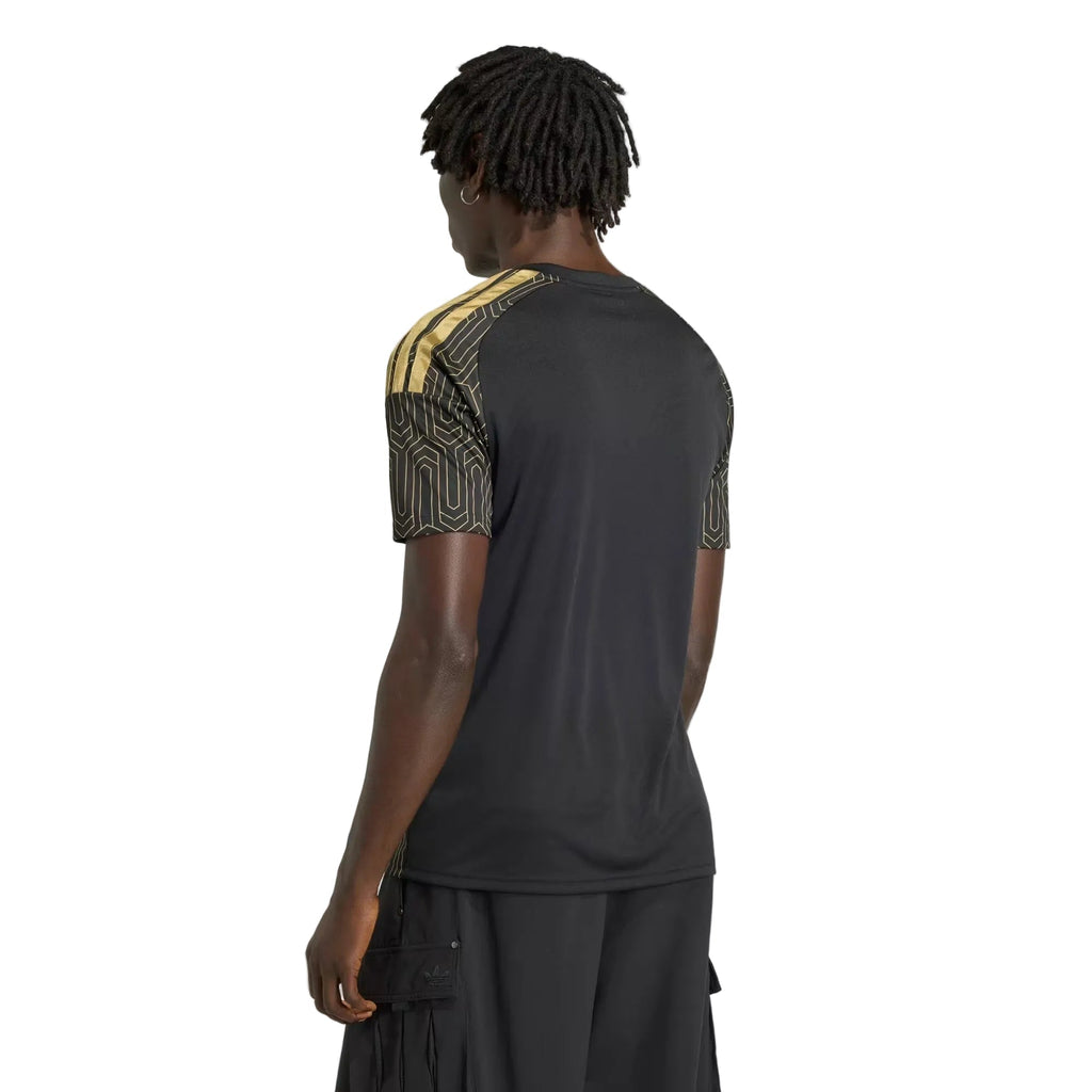 adidas Men's Evans LAFC Stadium Home Jersey 26/27 (Black/Gold)
