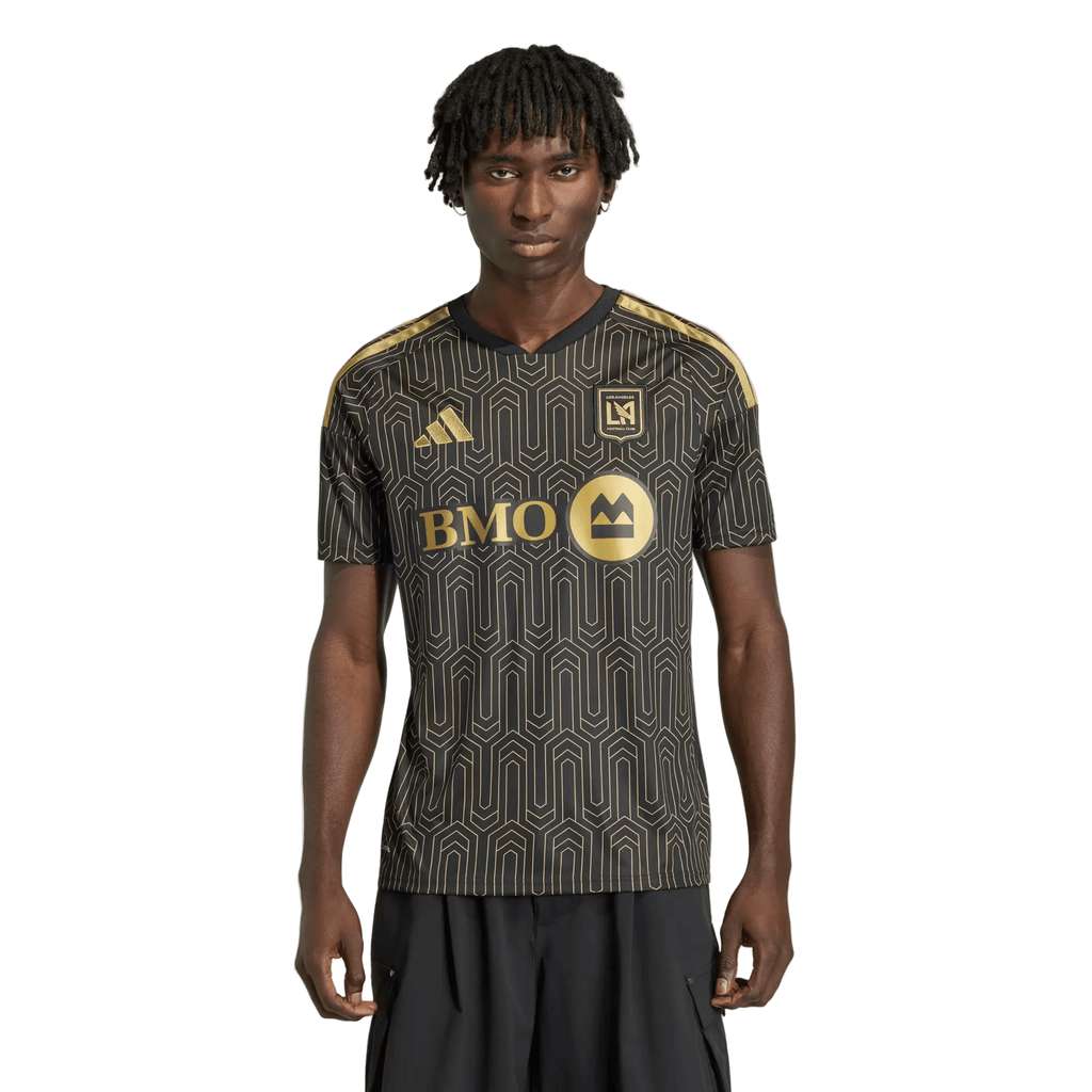 adidas Men's Boyd LAFC Stadium Home Jersey 26/27 (Black/Gold)