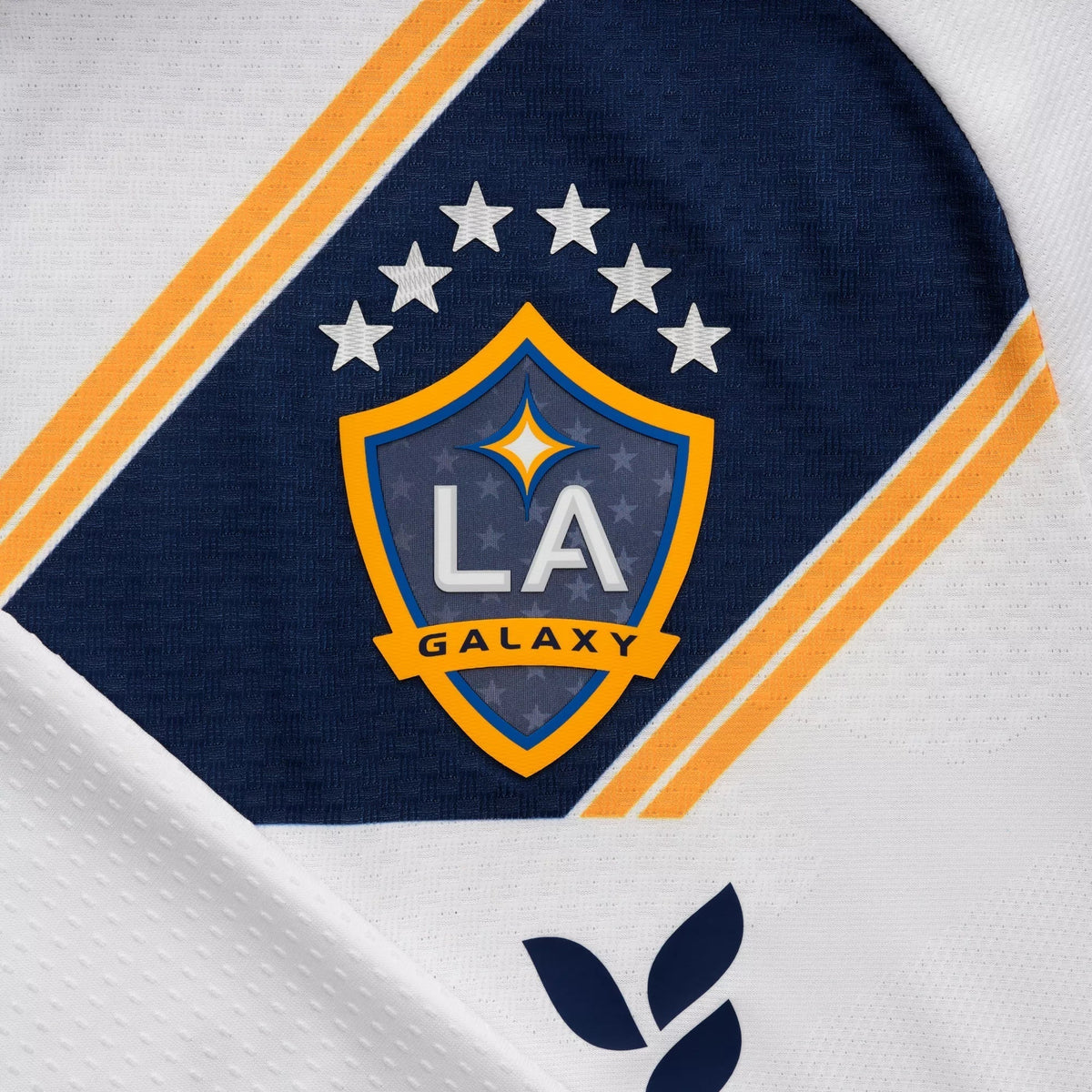 adidas Men's Nas cimento LA Galaxy Authentic Match Home Jersey 26/27 (White)