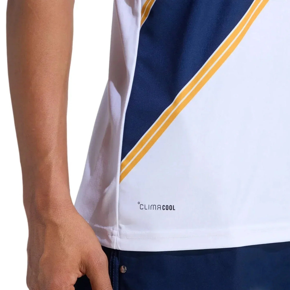 adidas Men's Yamane LA Galaxy Home Stadium Jersey 26/27 (White)