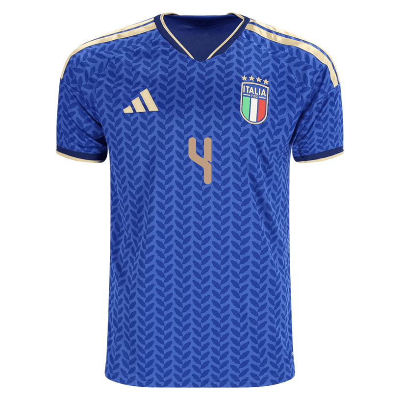 adidas Men's Gatti Italy Home Stadium Stadium 2026 (Bold Blue)