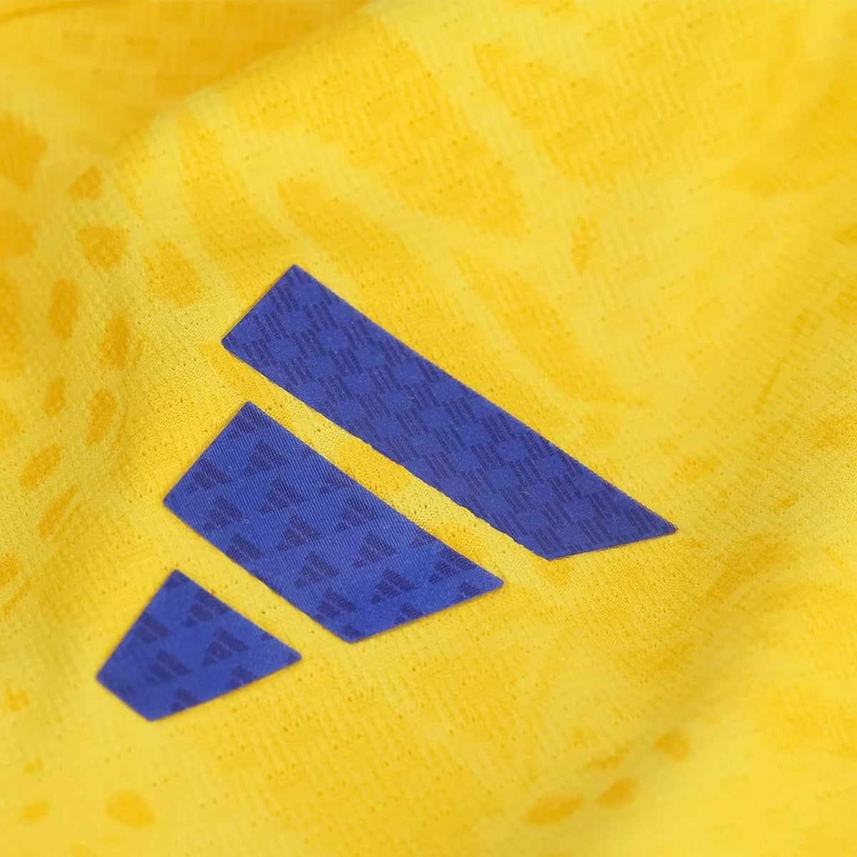 adidas Men's Castano Colombia 2026 Authentic Home Jersey (Impact Yellow)