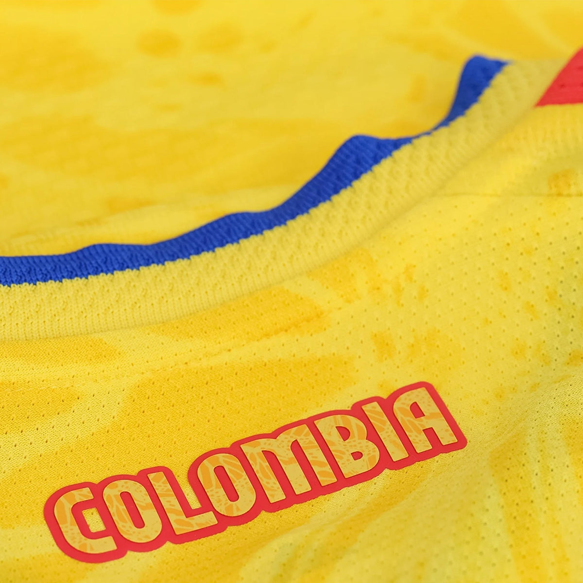 adidas Men's Arias Colombia 2026 Authentic Home Jersey (Impact Yellow)
