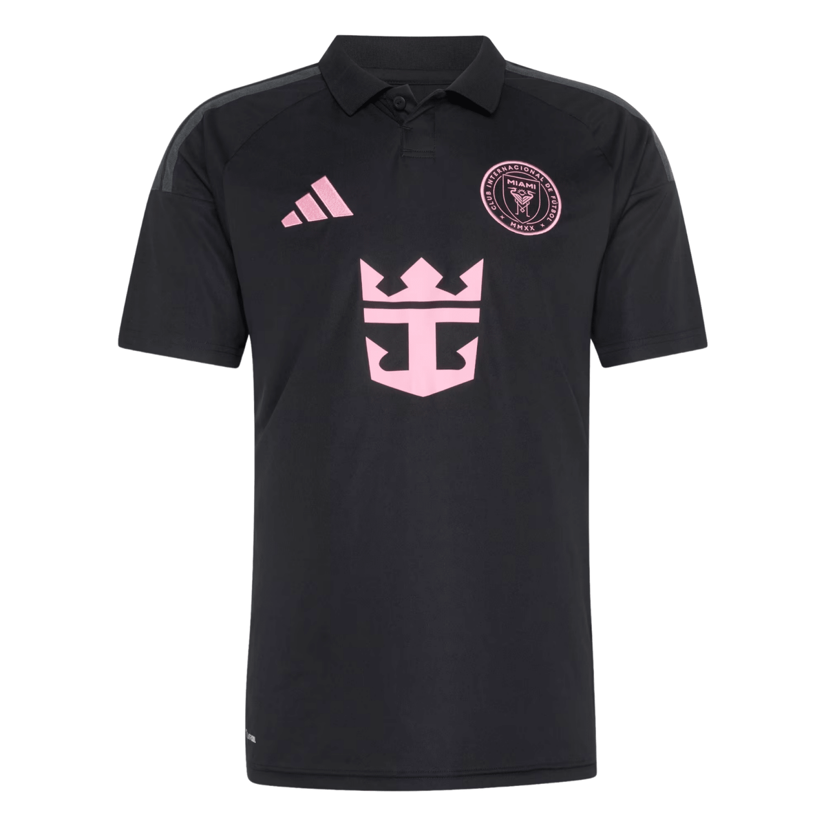 adidas Men's Kryvtsov Inter Miami CF 26/27 Away Jersey (Black/Pink)