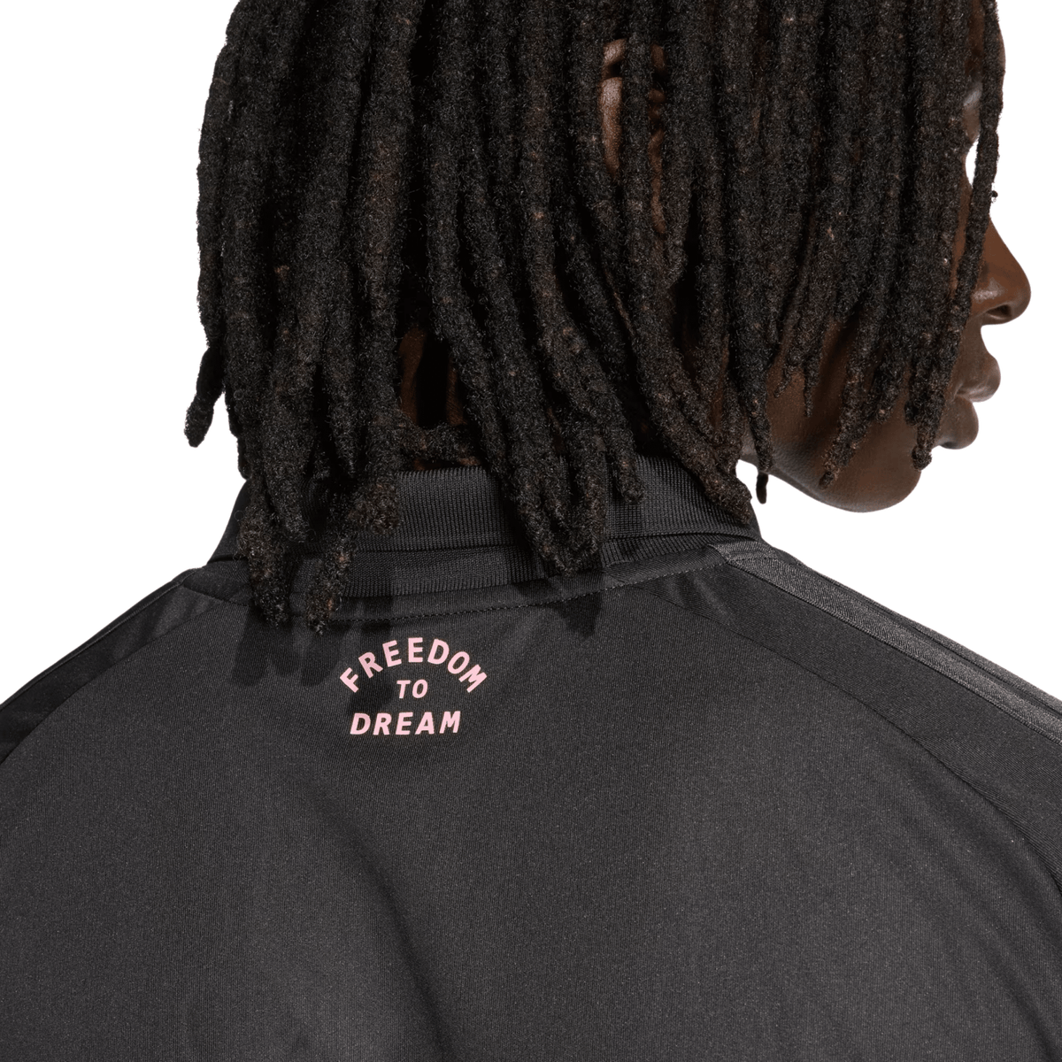 adidas Men's Kryvtsov Inter Miami CF 26/27 Away Jersey (Black/Pink)