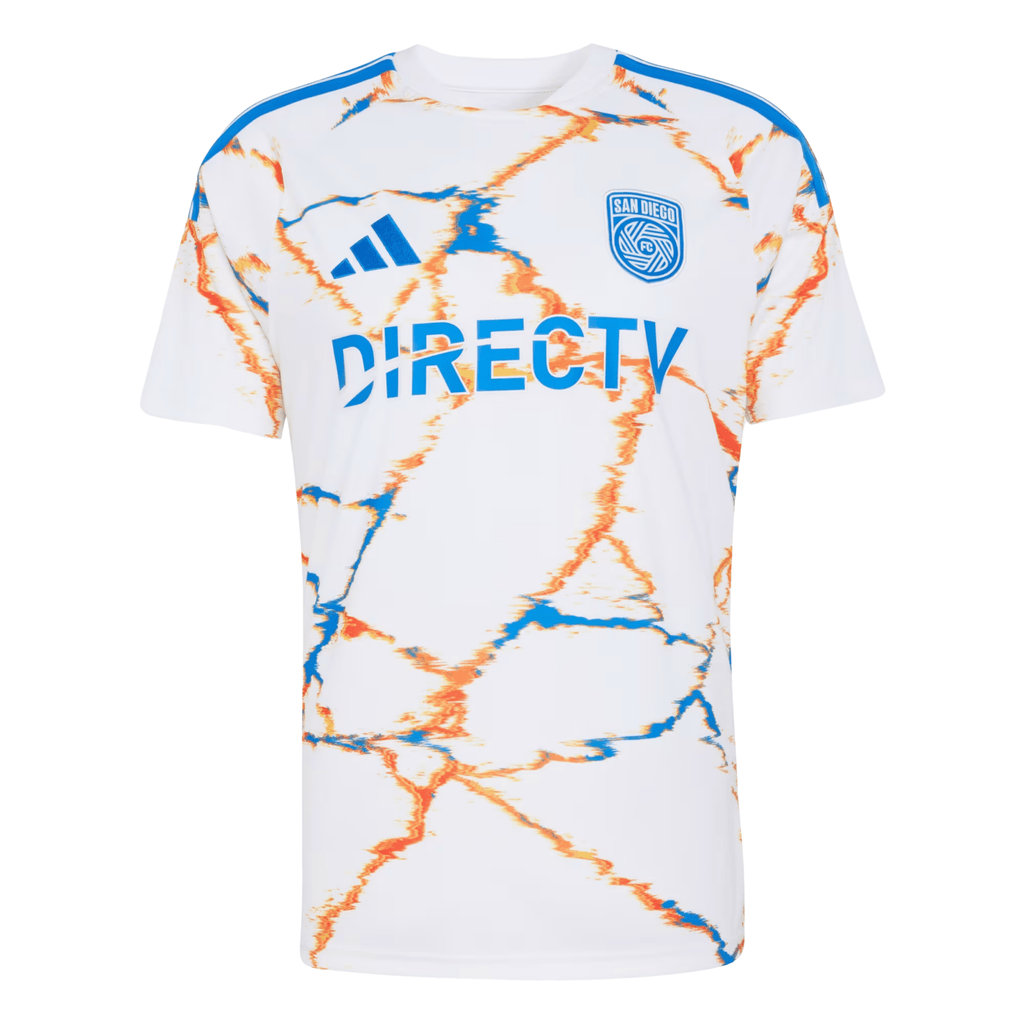 adidas Men's Mighten San Diego FC 26/27 Away Stadium Jersey (White)