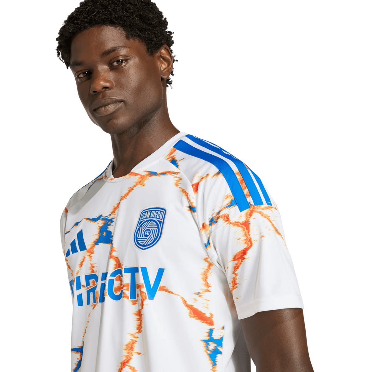 adidas Men's Kumado San Diego FC 26/27 Away Stadium Jersey (White)