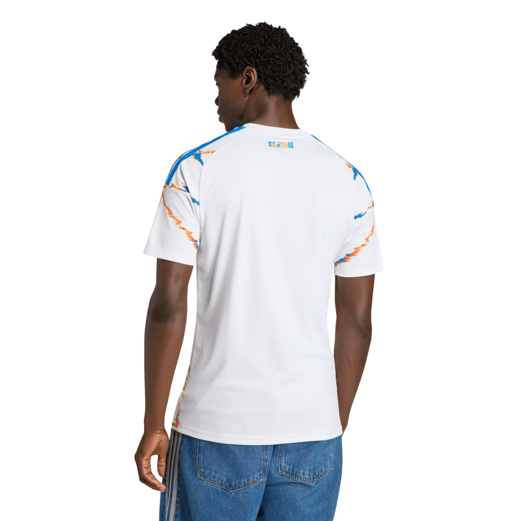 adidas Men's Kumado San Diego FC 26/27 Away Stadium Jersey (White)