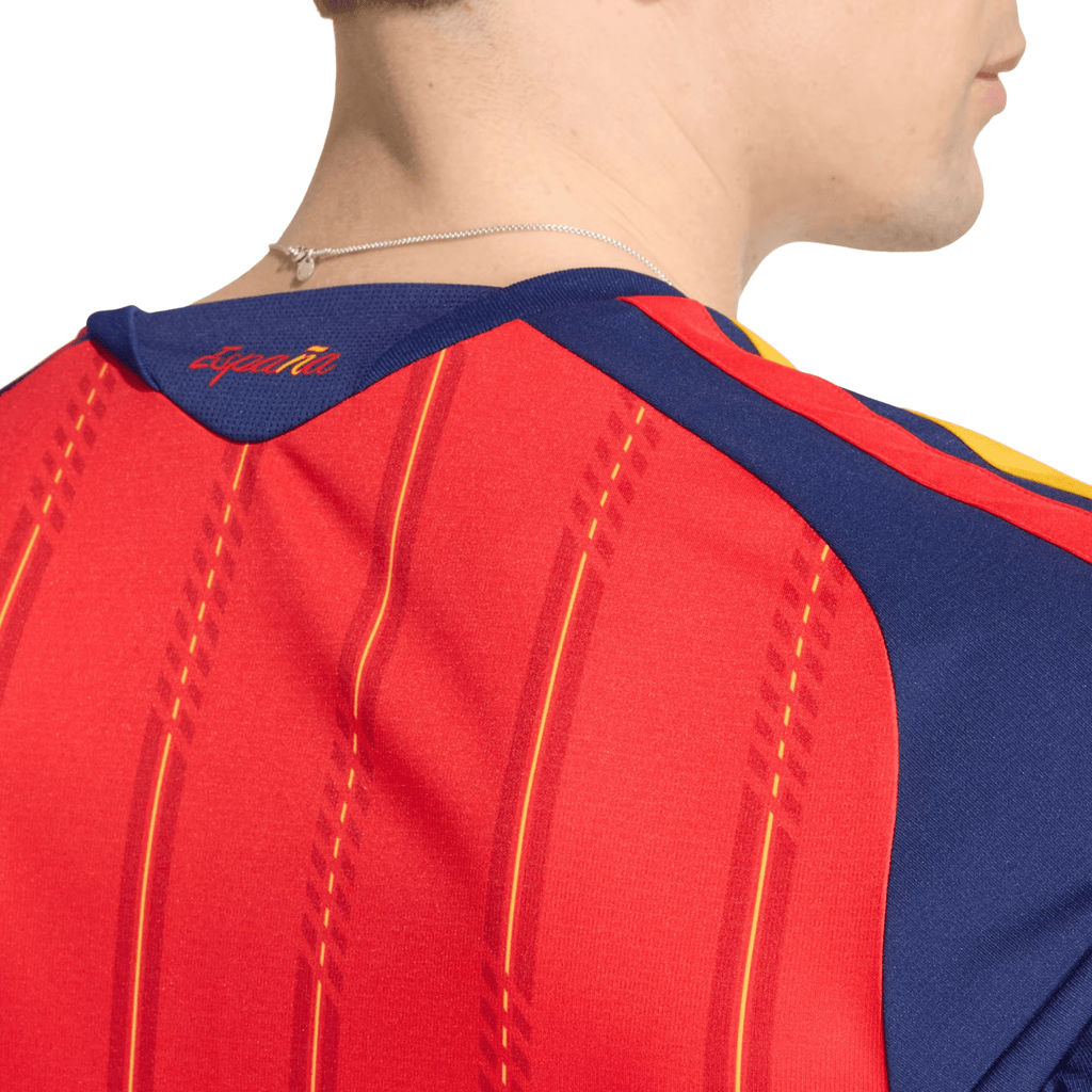 adidas Men's Ferran Spain World Cup Home Jersey 2026 (Vivid Red)