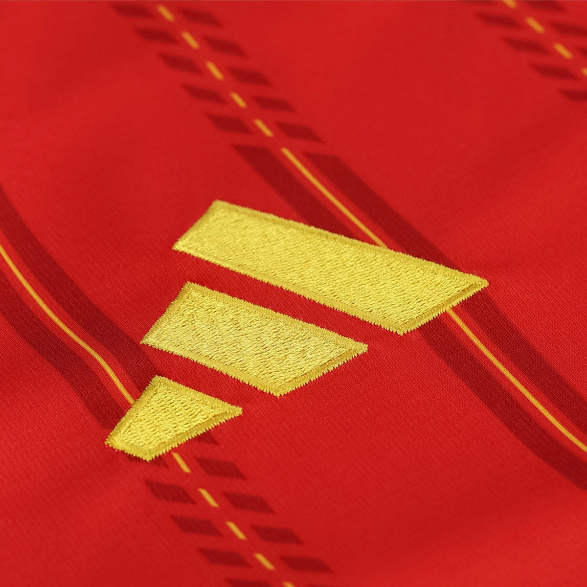 adidas Men's Spain World Cup Home Jersey 2026 (Vivid Red)